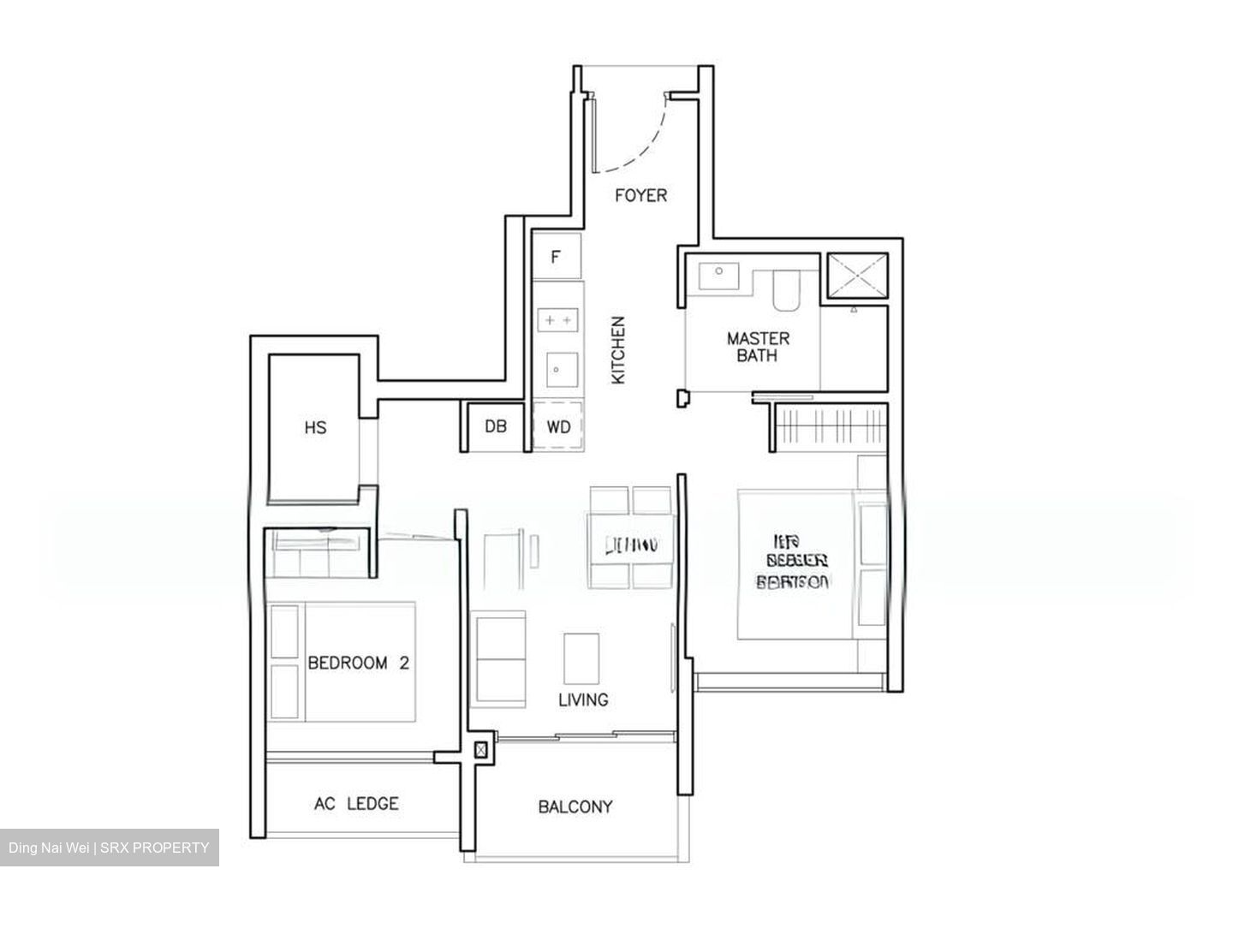 The Arden (D23), Apartment #497696631